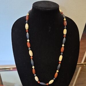 Elegant Multicolor Beaded Necklace